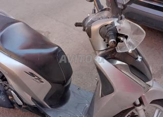 دراجة نارية الحالة جيدة