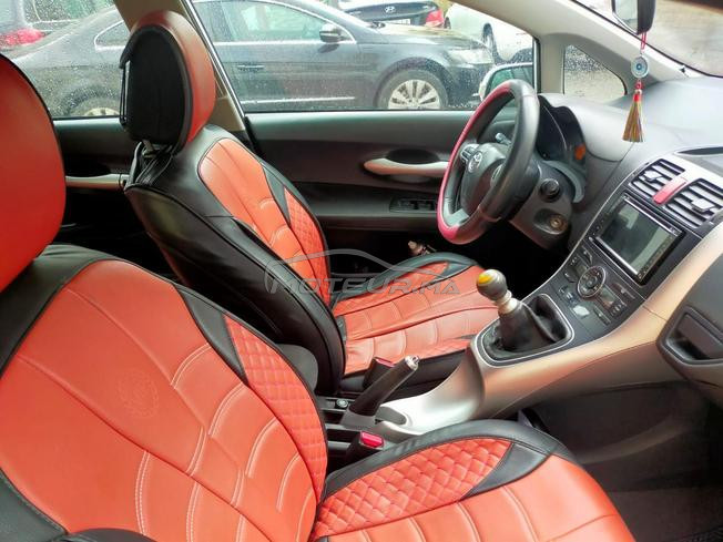 Toyota aurise 2013