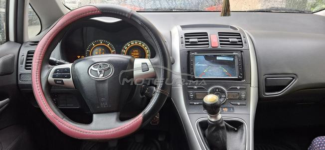 Toyota aurise 2013