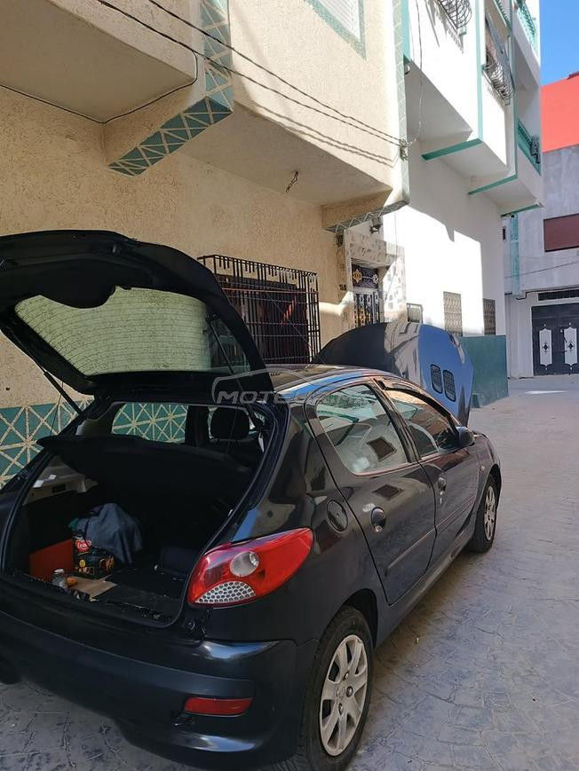 Peugeot 206 Essence Manuelle 2012 à Tétouan