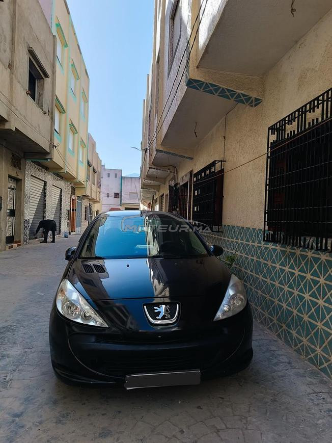 Peugeot 206 Essence Manuelle 2012 à Tétouan