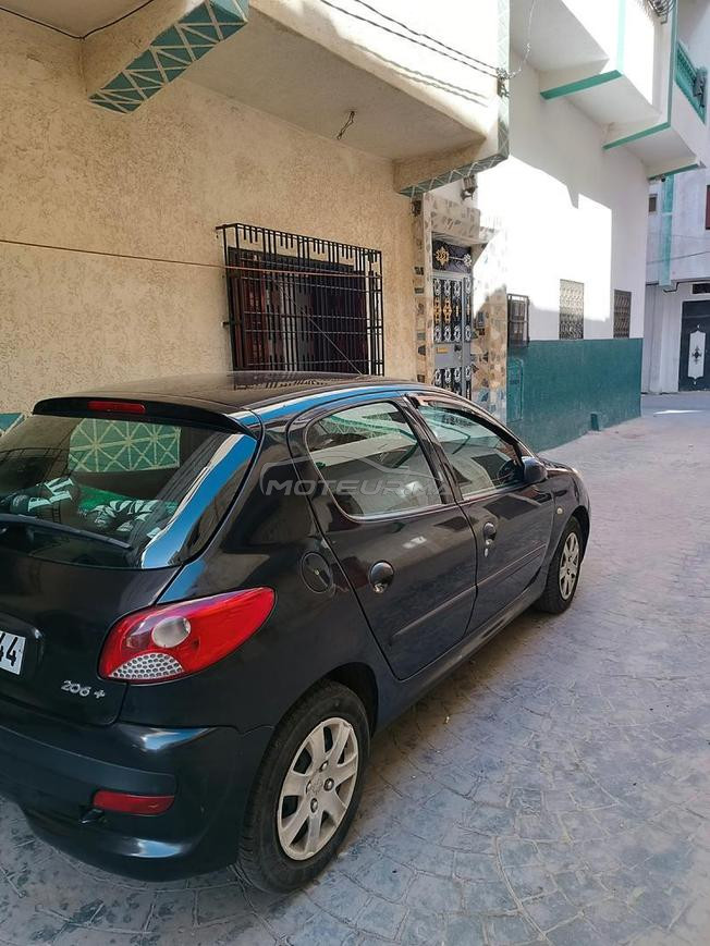Peugeot 206 Essence Manuelle 2012 à Tétouan