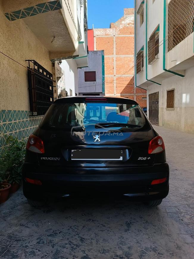Peugeot 206 Essence Manuelle 2012 à Tétouan