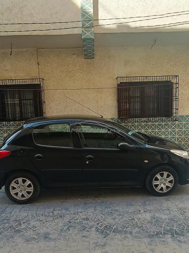 Peugeot 206 Essence Manuelle 2012 à Tétouan