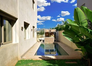 Villa meublée à louer avec piscine hamam beldi