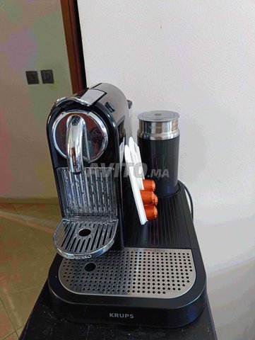 Machine à café CITIZ MILK