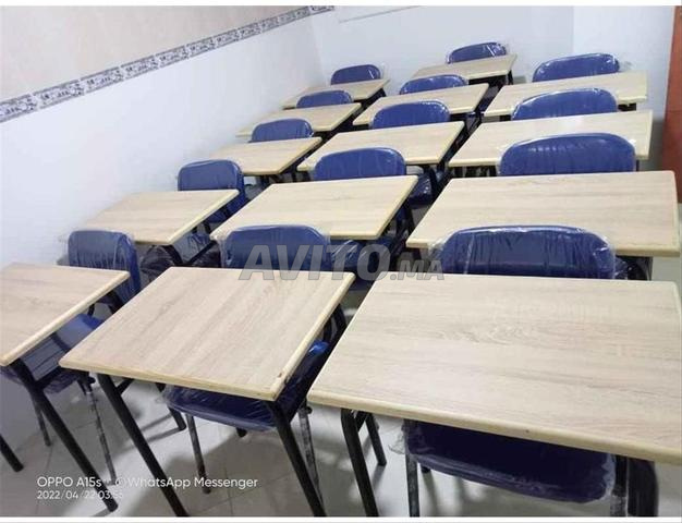 Mobilier Scolaire Promotion  À A Toute La Ville - 2