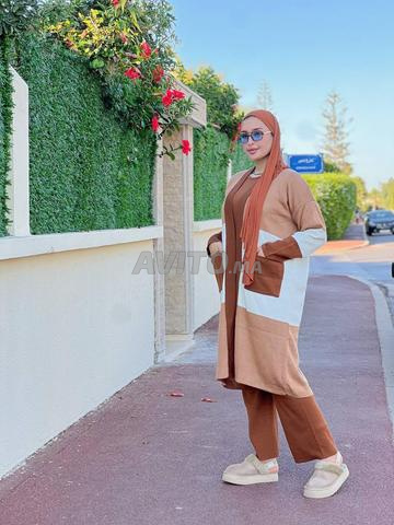 طقم أنيق ومريح الستايل