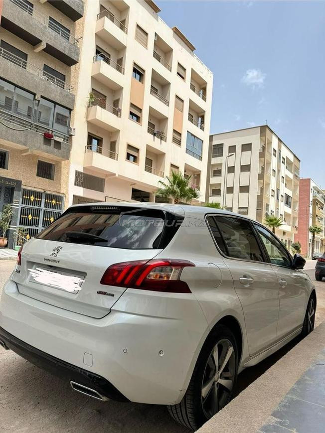 Peugeot 308 Essence Automatique 2018 à Berrechid