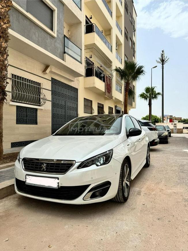 Peugeot 308 Essence Automatique 2018 à Berrechid