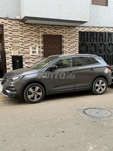 أوبل جراندلاند X