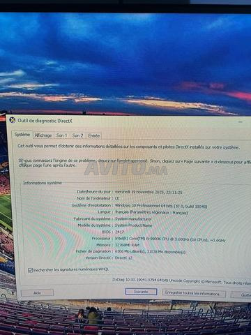 PC GAMING RTX2070 super core i9 9900k 32G RAM - 2