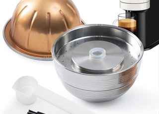 capsule café nespresso vertuo rechargeable