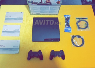 Ps3 Slim 500 Gb Neuf avec 60 jeux