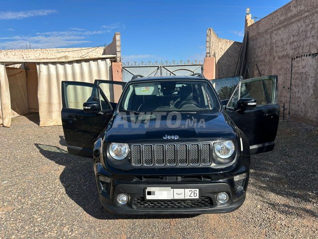 جيب رينيجيد ديزل أوتوماتيكي 2019 في مراكش