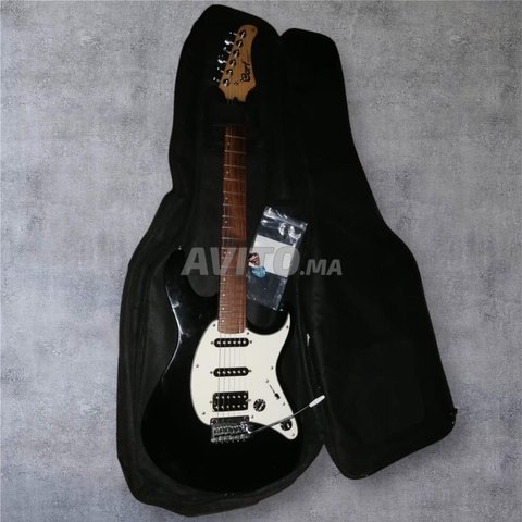 Guitare électrique Cort G210 2007 authentique