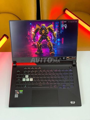 ASUS ROG STRIX G15 Ryzen 9 RTX 3060 6Gb IPS 300Hz