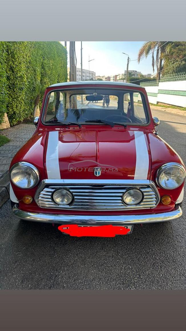 Mini Austin vintage – Modèle collector