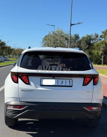 Hyundai Tucson ديزل أوتوماتيك 2021 في الرباط