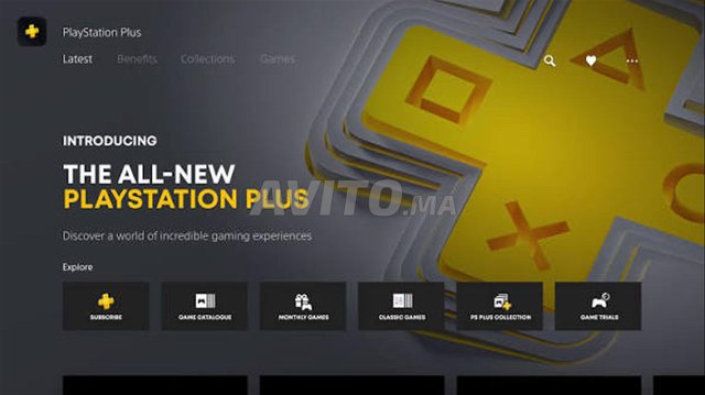 PS Plus Premium PS4 PS5 Magasin garanti légal
