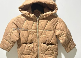 معطف Zara 6 سنوات جديد