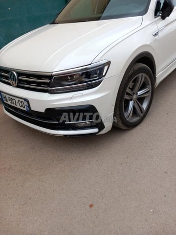 Tiguan r line Diesel Automatique 2019 à Nador