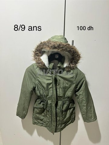 معطف أوروبي 8-9 سنوات