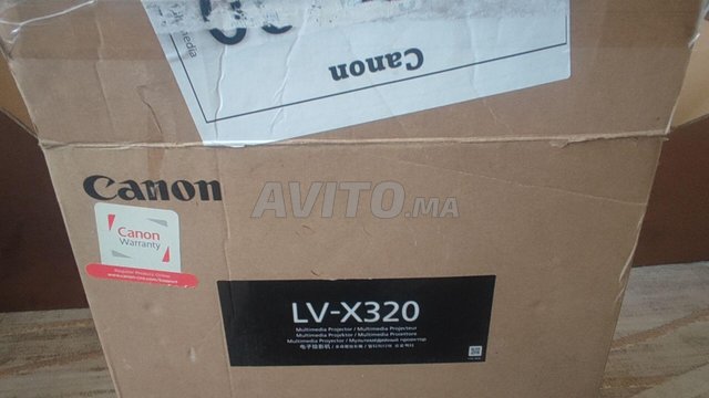 جهاز عرض فيديو كانون جديد عالي الدقة