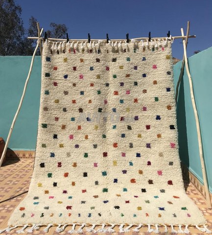 سجاد بربري من الصوف 238 × 166 سم