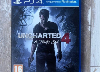 Uncharted 4 PS4 .ps4 games