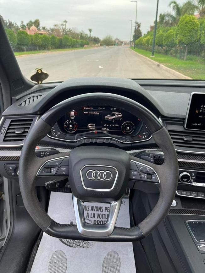 Vente Audi Q5 S-line Full Options 