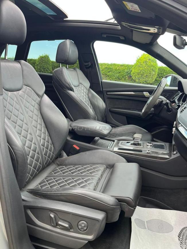 Vente Audi Q5 S-line Full Options 