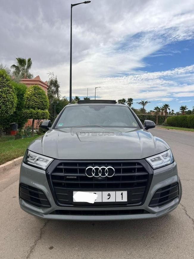 Vente Audi Q5 S-line Full Options 
