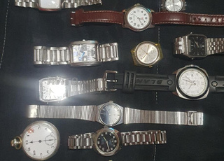 Montres diverses