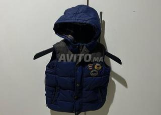 سترة بلا أكمام 6-7 سنوات من أوروبا