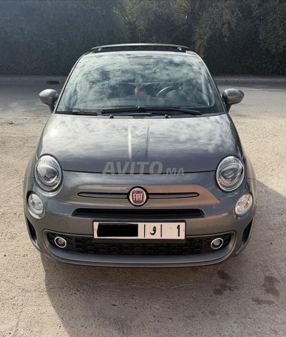 Fiat 500 Essence Automatique 2022 à Marrakech