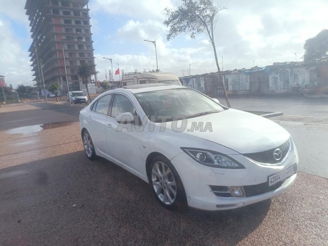 مازدا 6 2008 صدمة في الخلف