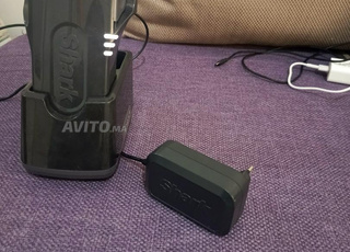 Batterie et chargeur aspirateur SHARK