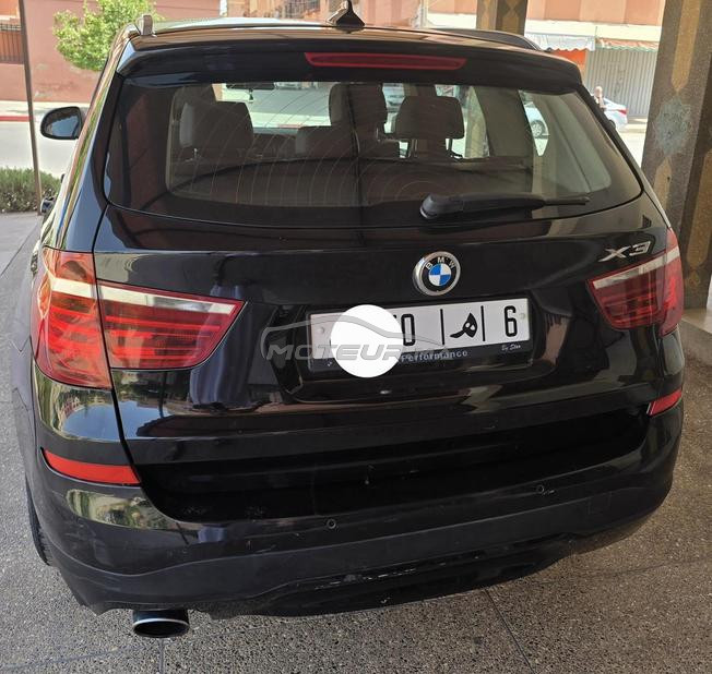 BMW X3 Diesel Automatique 2015 à Marrakech