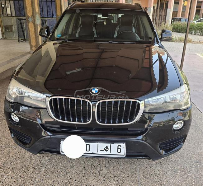 BMW X3 Diesel Automatique 2015 à Marrakech