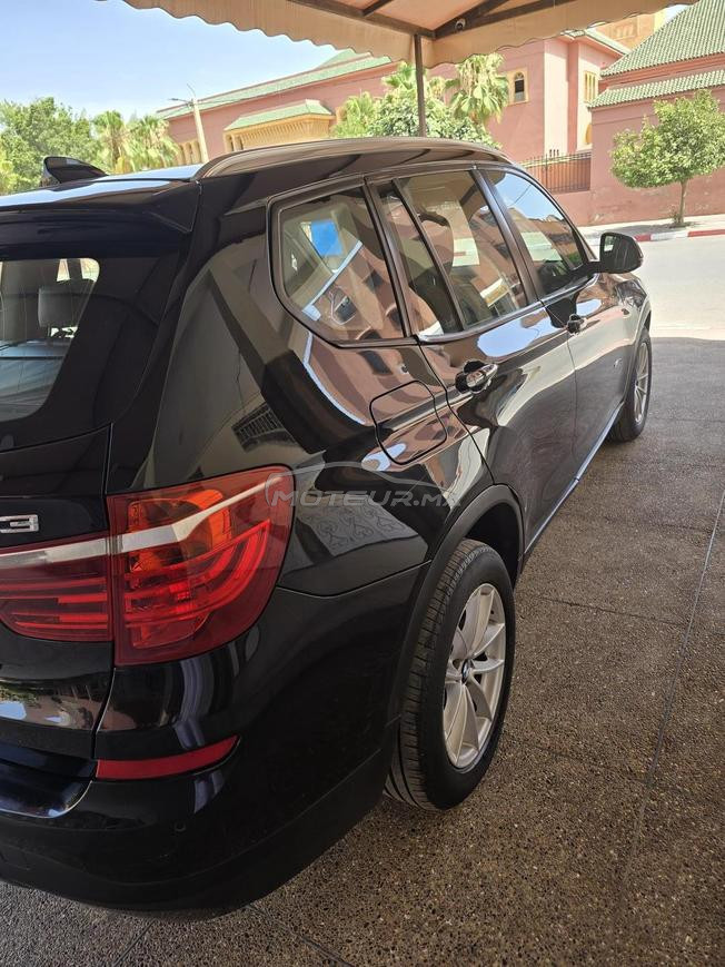BMW X3 Diesel Automatique 2015 à Marrakech