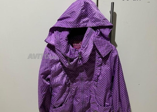 manteau 6 ans d'Europe