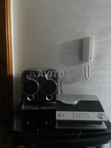 مضخم صوت ستيريو Bravo