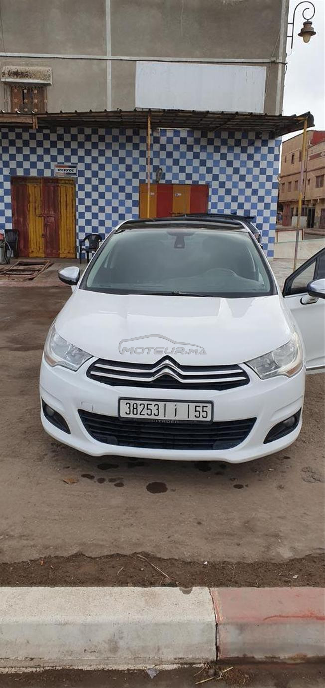 Citroën C4 Diesel Manuelle 2015 à Zemamra