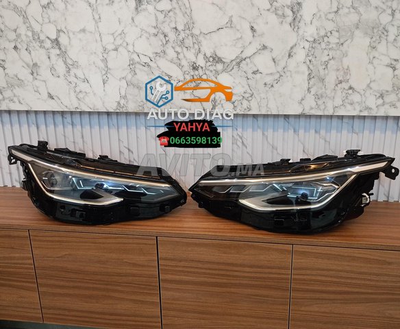 بصريات فولكس فاجن جولف 8.5 R 2025/. IQ light l