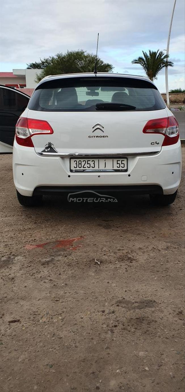 Citroën C4 Diesel Manuelle 2015 à Zemamra