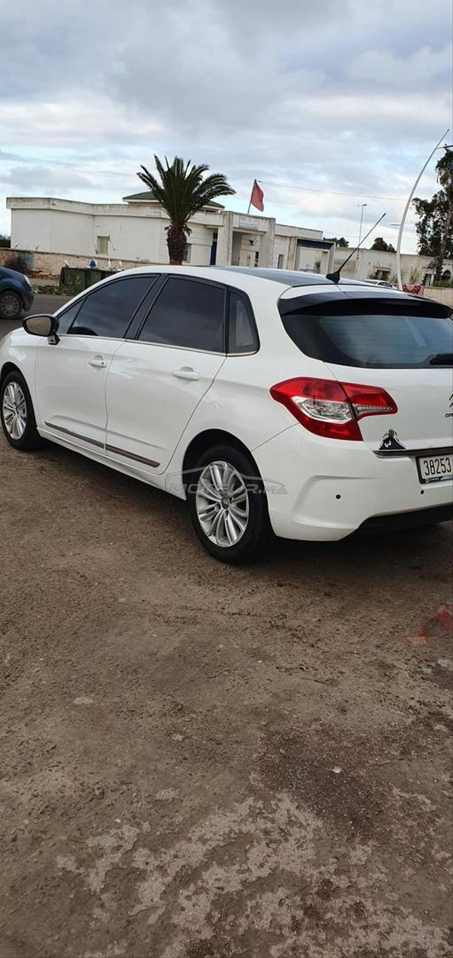 Citroën C4 Diesel Manuelle 2015 à Zemamra