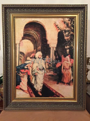 لوحة شرقية للديكور