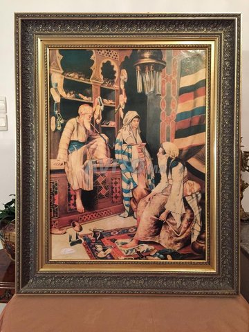 لوحة شرقية للديكور