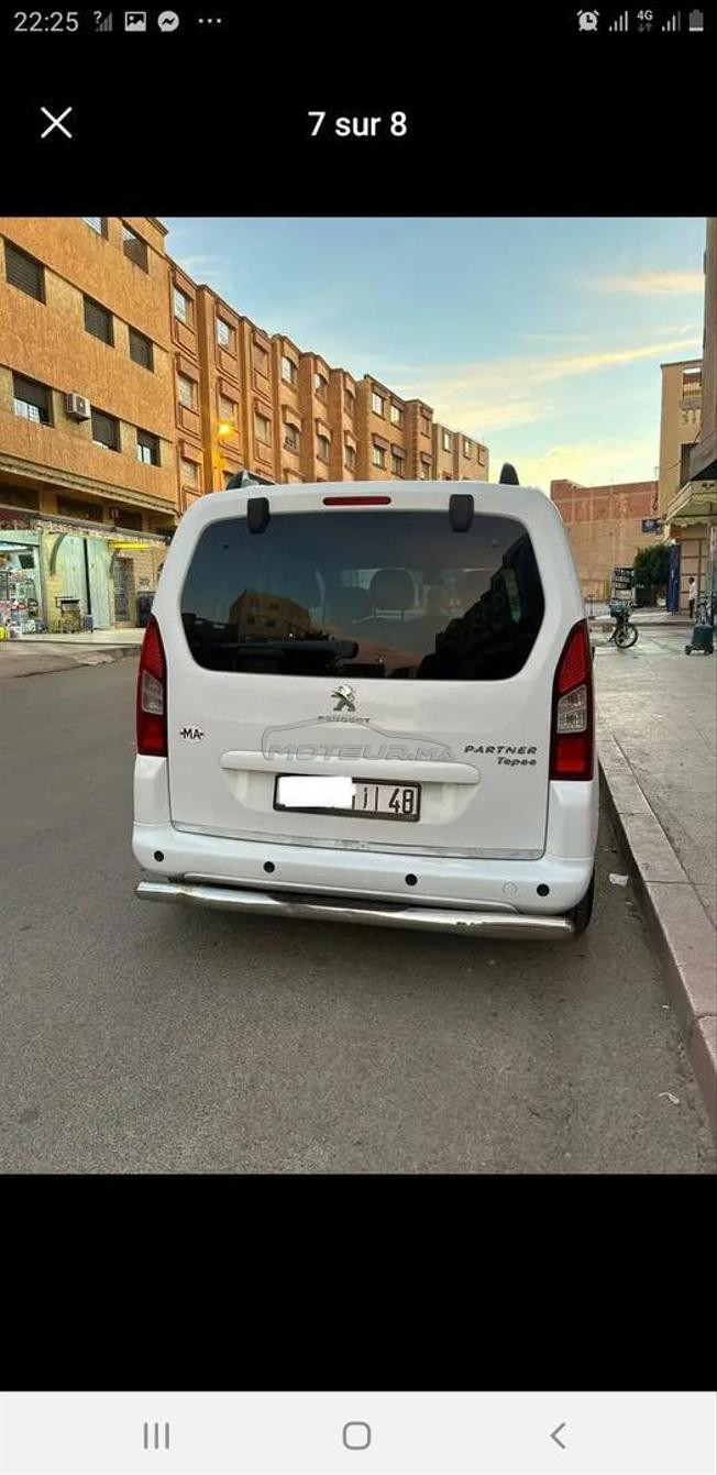 Peugeot Partner Diesel Manuelle 2019 à Oujda